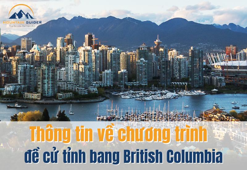 Thông tin về chương trình đề cử tỉnh bang British Columbia